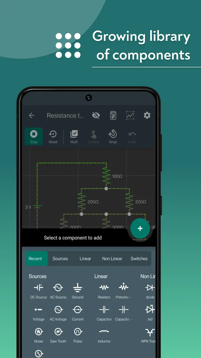 VoltSim screenshot 2