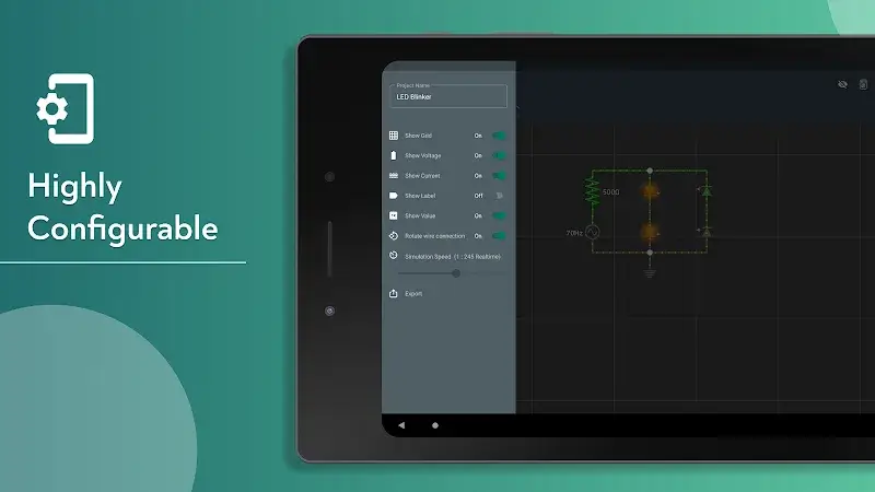 VoltSim screenshot 5