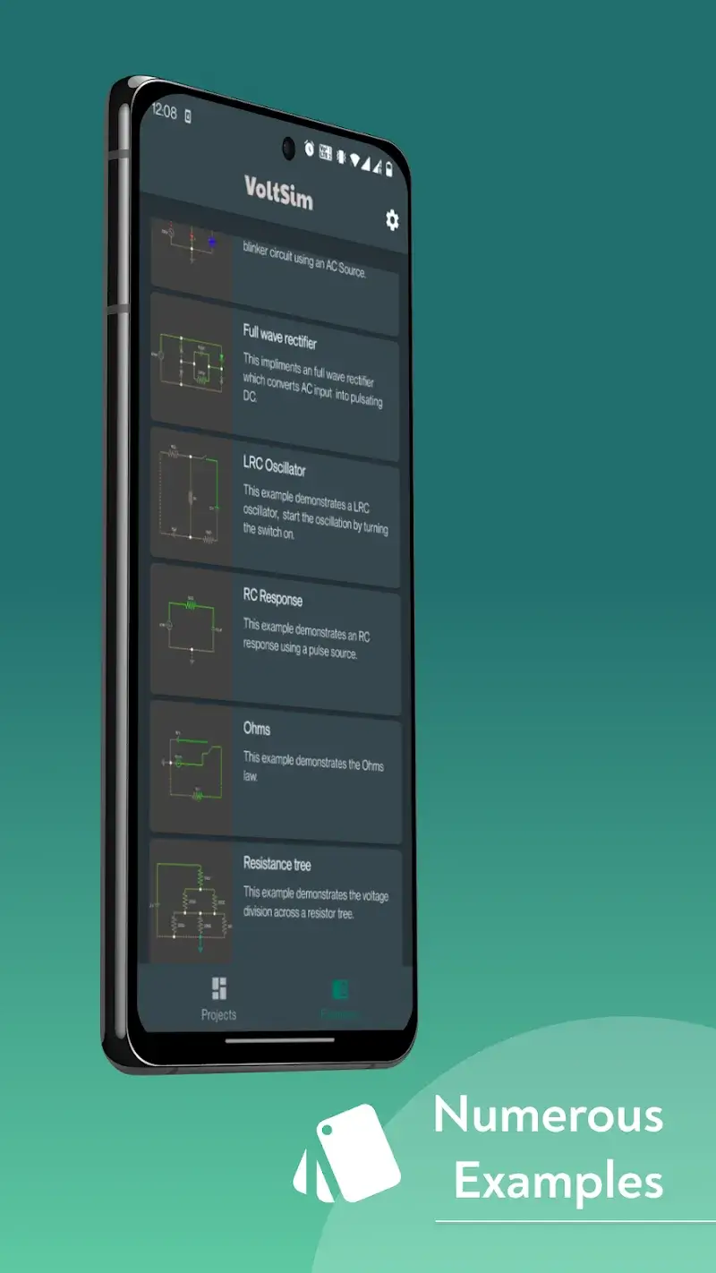 VoltSim screenshot 4