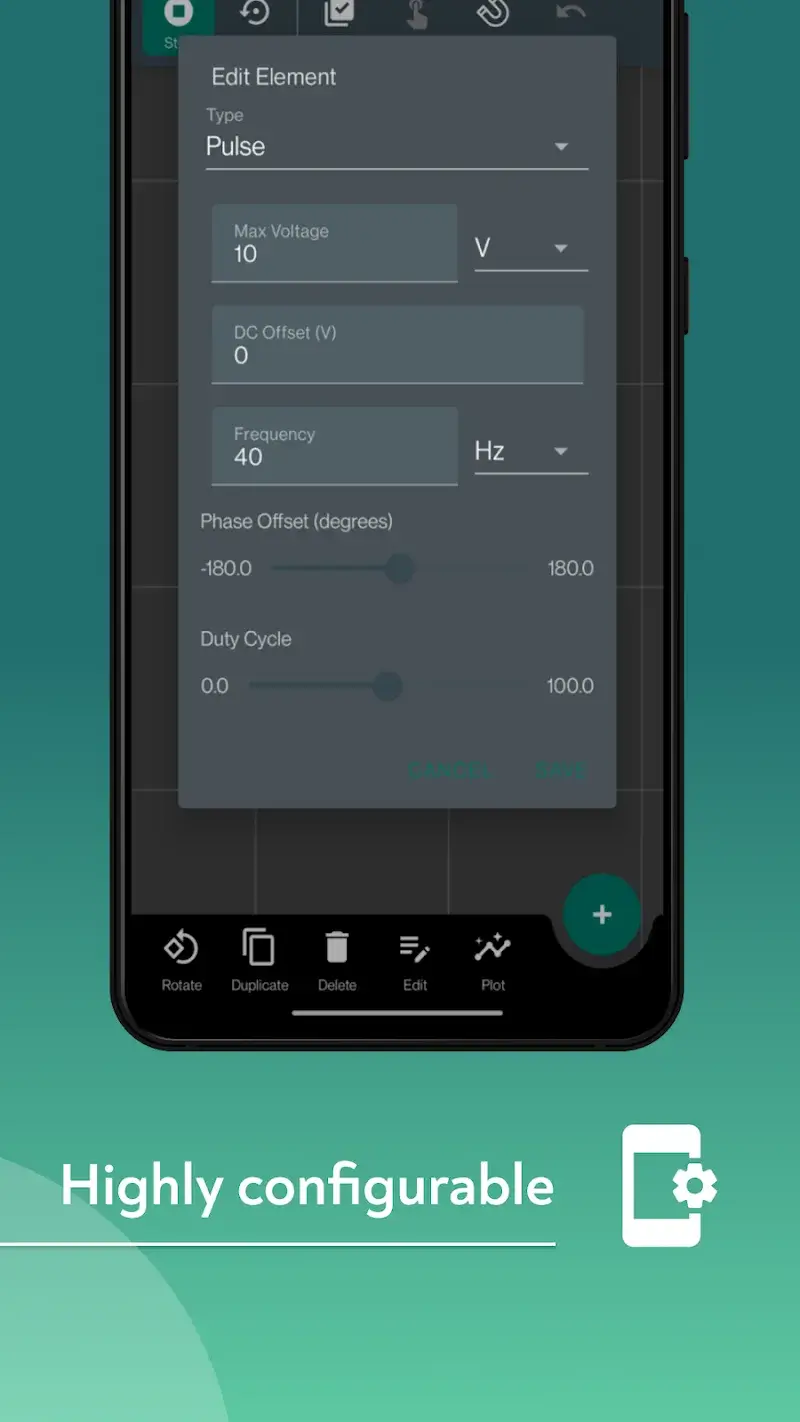 VoltSim screenshot 3