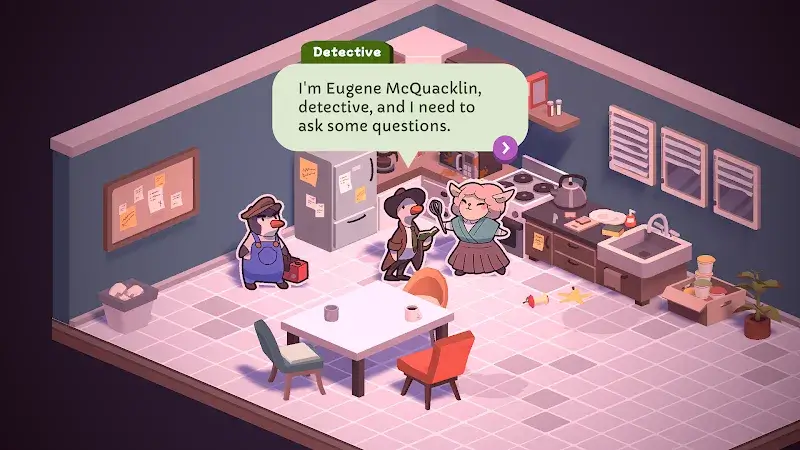 Duck Detective screenshot 2