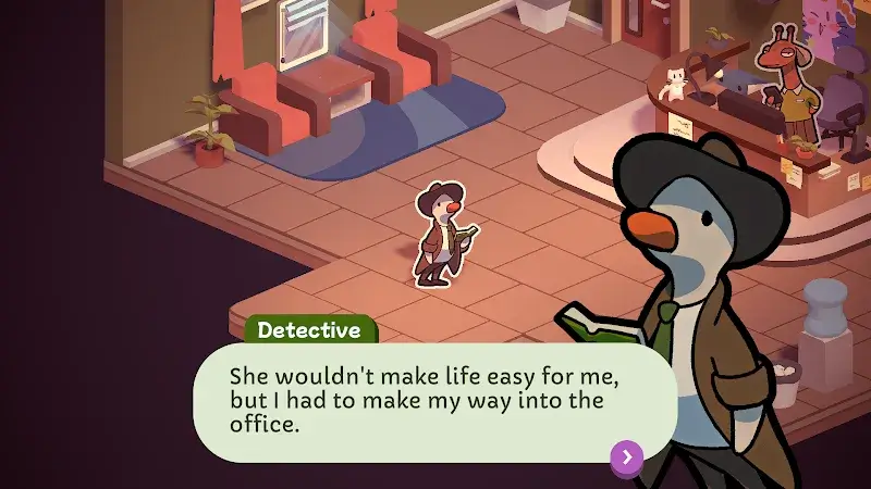 Duck Detective screenshot 1