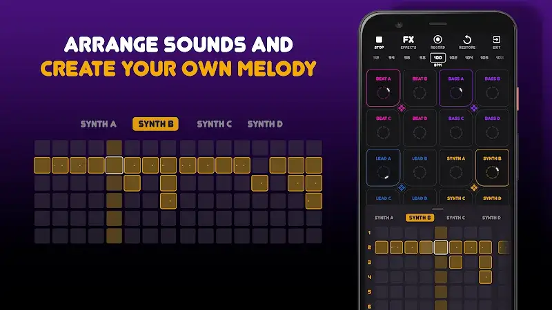 Beat Machine screenshot 1