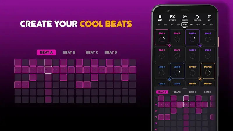 Beat Machine screenshot 3