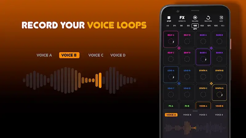 Beat Machine screenshot 2