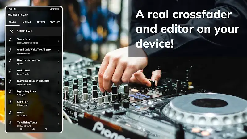 Tangkapan layar DJ Music Mixer 3