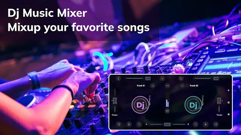 Tangkapan layar DJ Music Mixer 1