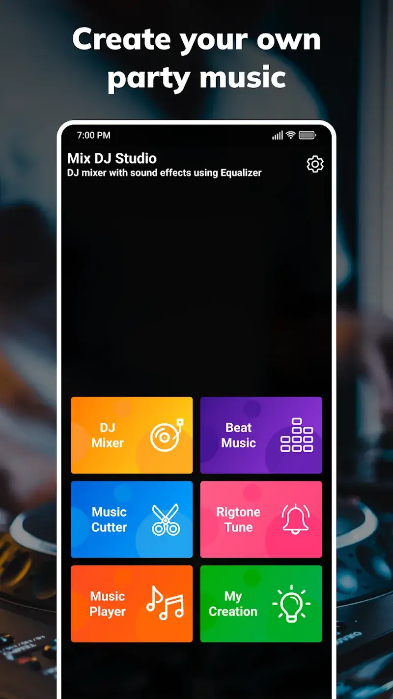 Tangkapan layar DJ Music Mixer 4