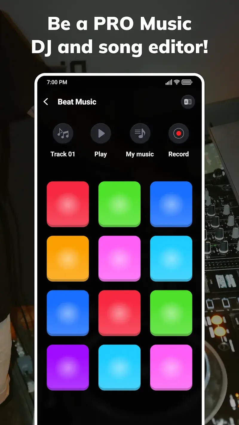 Tangkapan layar DJ Music Mixer 6