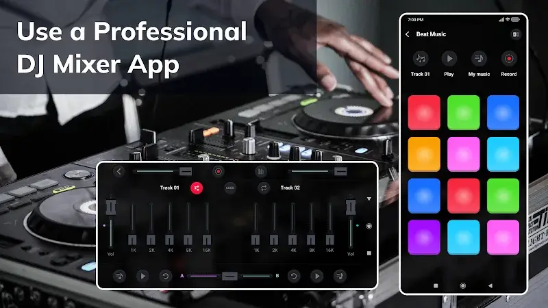 Tangkapan layar DJ Music Mixer 2