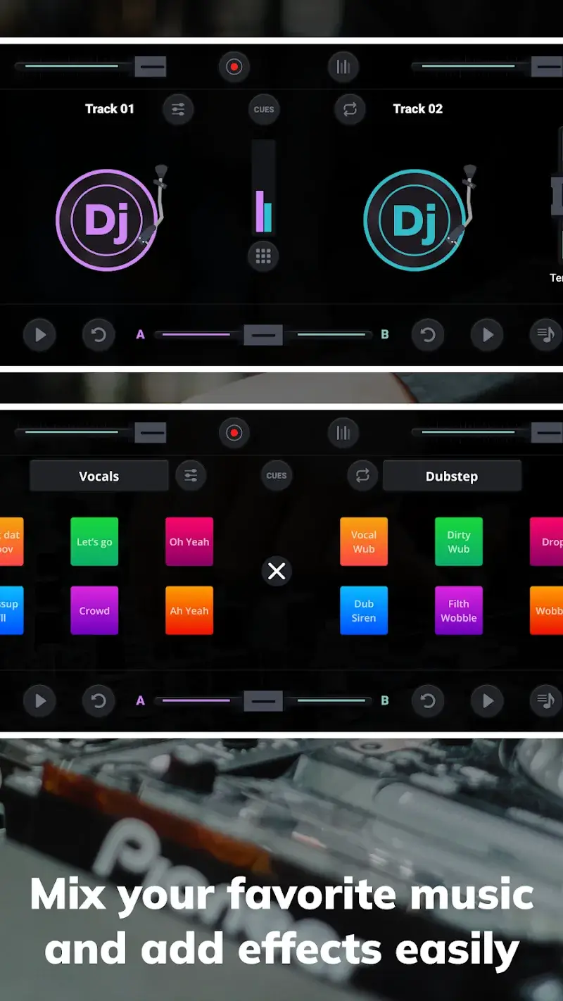 Tangkapan layar DJ Music Mixer 5