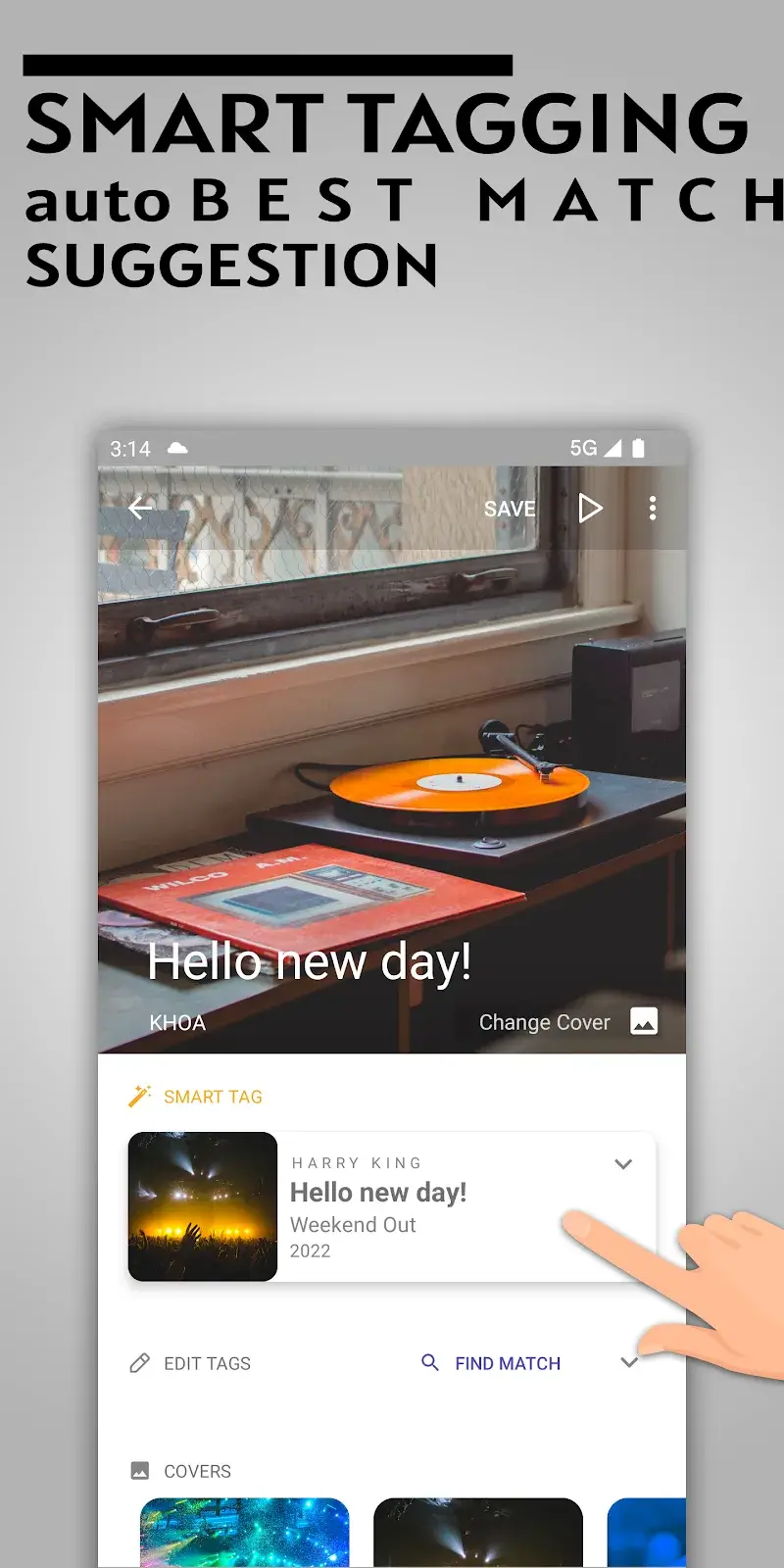 Screenshot Smart MP3 Tag Editor 1