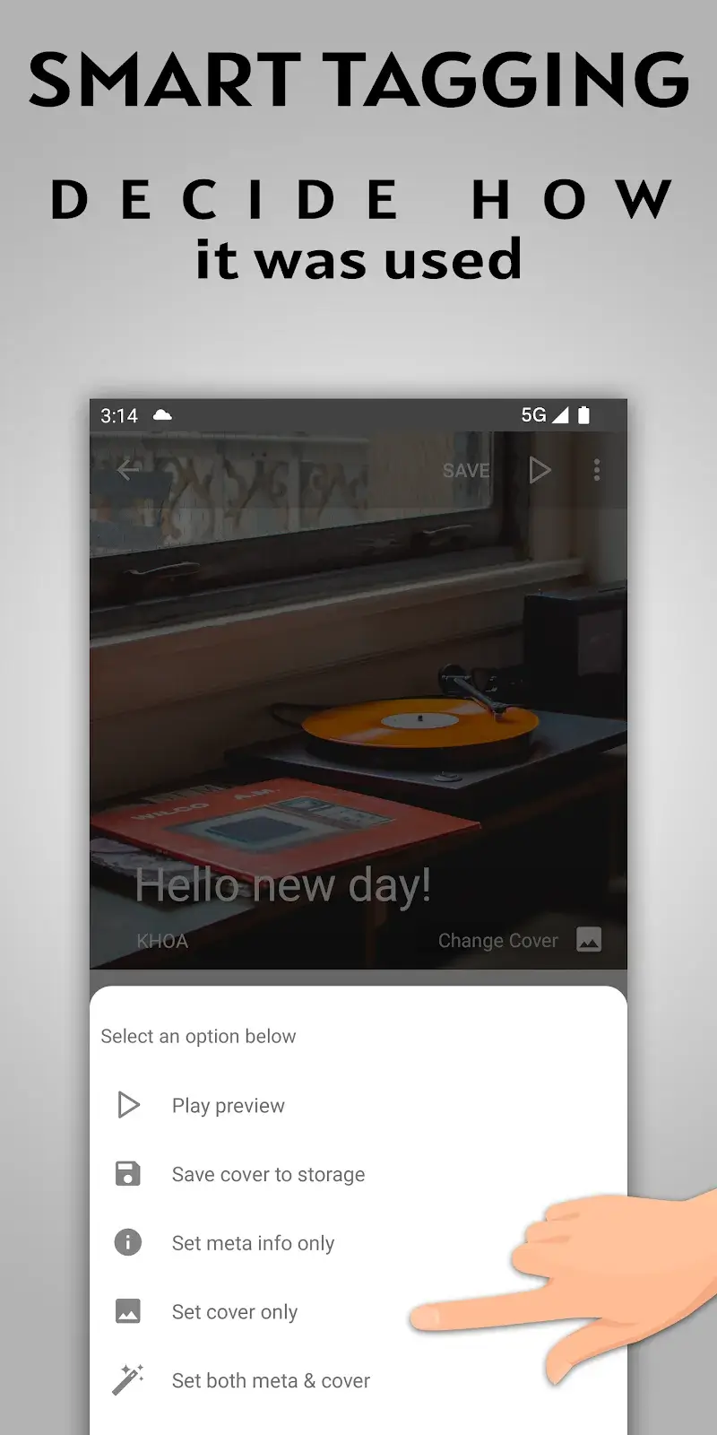Screenshot Smart MP3 Tag Editor 2