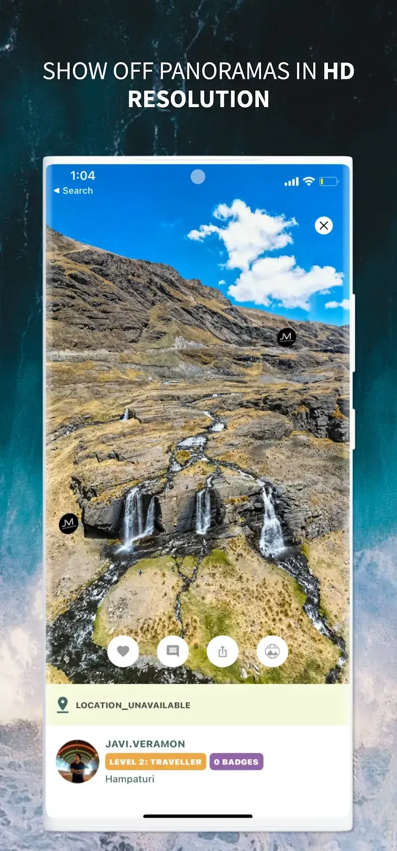 Panorama 360 & Virtual Tours capture d'écran 5