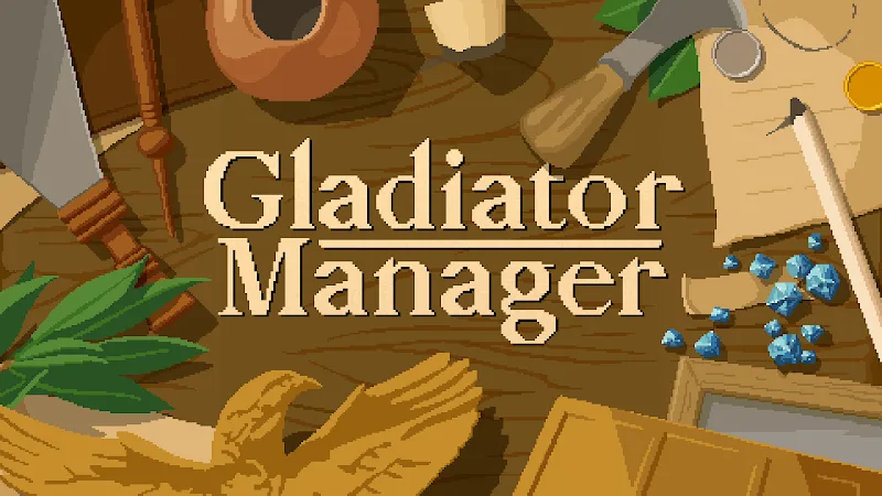 Captura de pantalla de Gladiator Manager 1