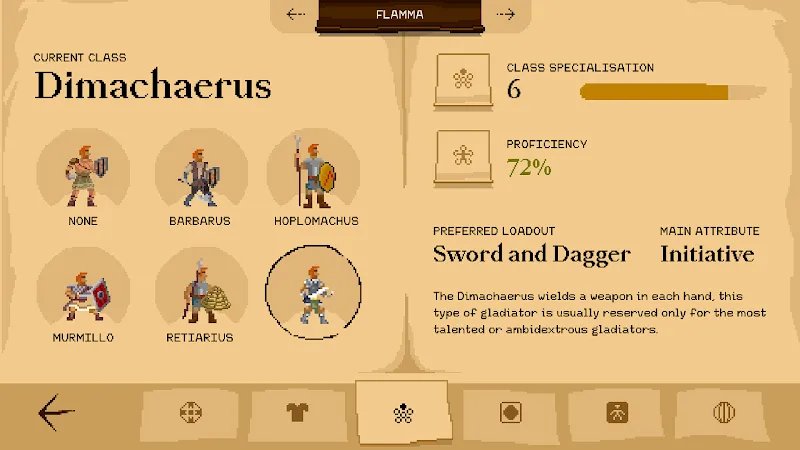 Captura de pantalla de Gladiator Manager 6