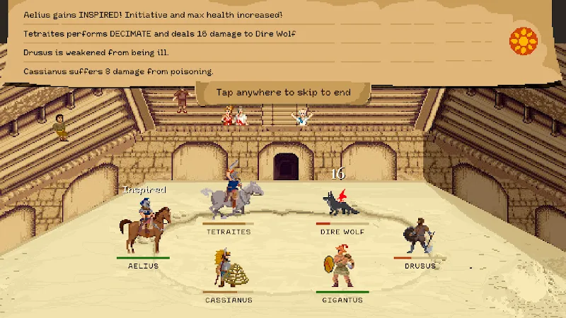 Captura de pantalla de Gladiator Manager 5