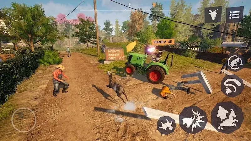 Captura de pantalla 4 de Goat Simulator 3 APK vv1.1.6.1