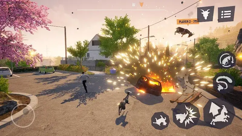 Captura de pantalla 5 de Goat Simulator 3 APK vv1.1.6.1