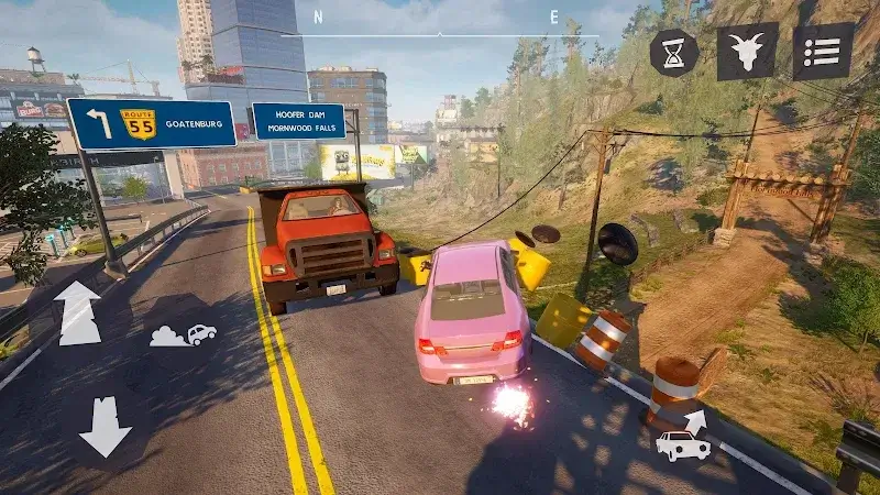 Captura de pantalla 6 de Goat Simulator 3 APK vv1.1.6.1