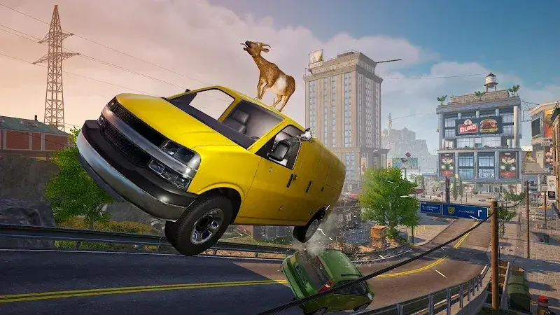 Captura de pantalla 2 de Goat Simulator 3 APK vv1.1.6.1