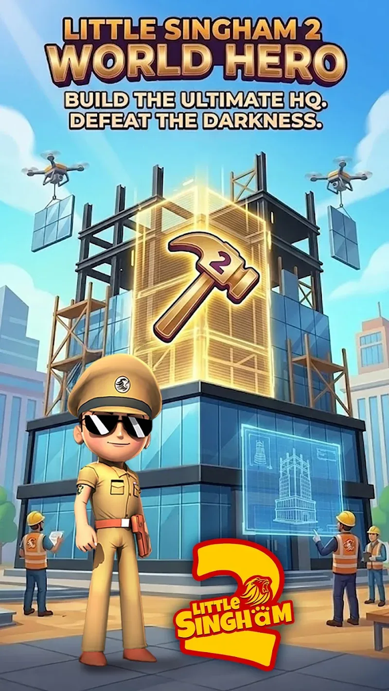 Little Singham 2 screenshot 2