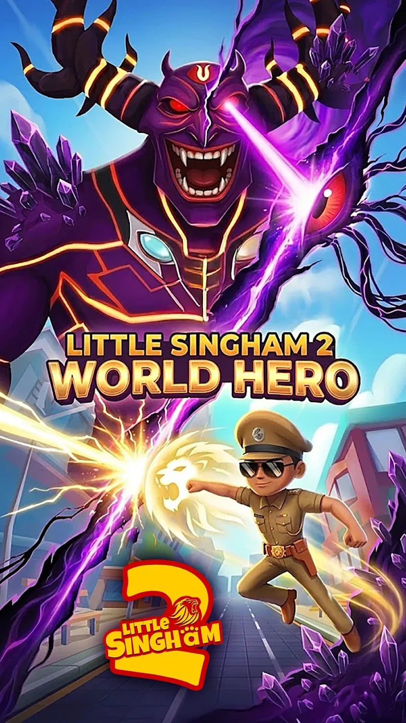 Little Singham 2 screenshot 1