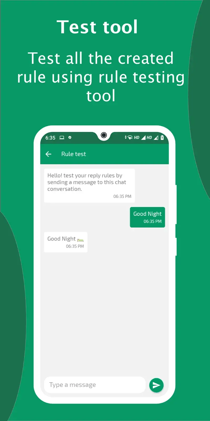 Capture d'écran 6 Auto Reply Chat Bot