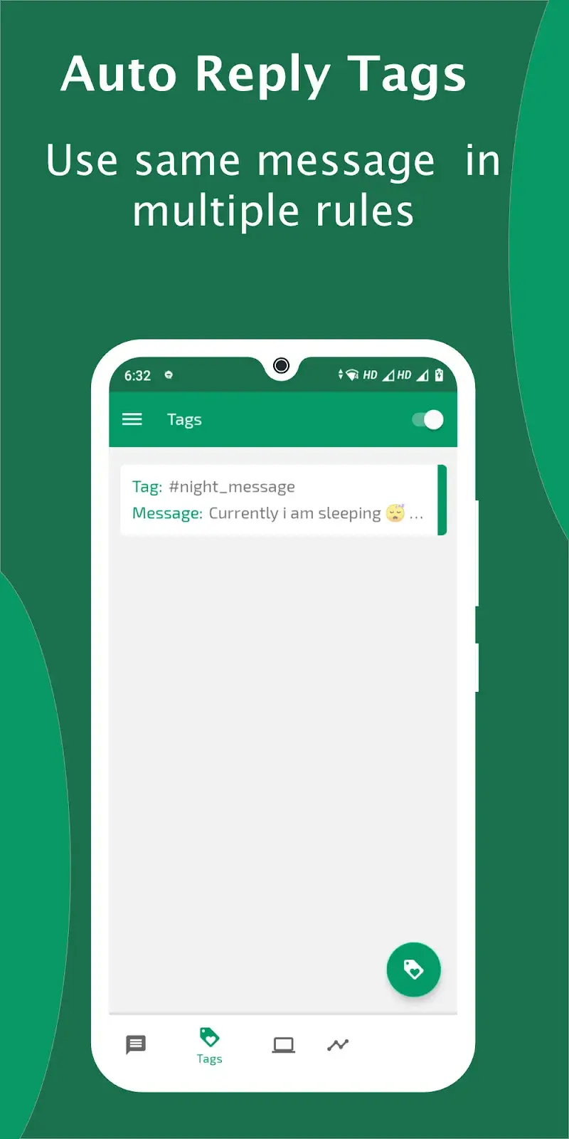 Capture d'écran 3 Auto Reply Chat Bot