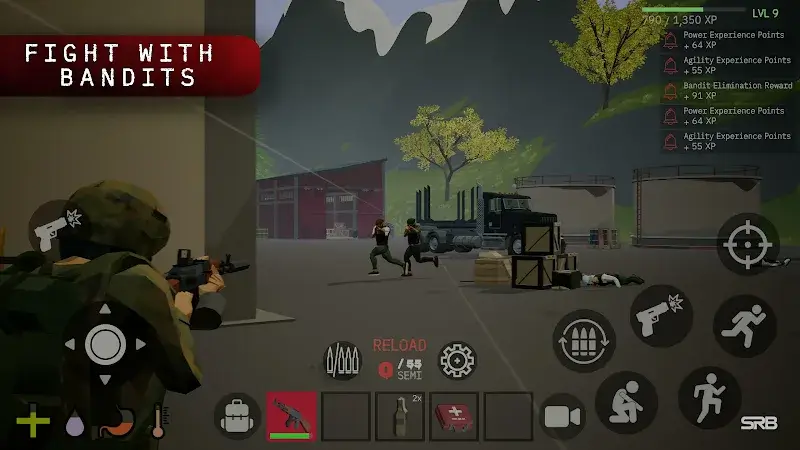 Captura de pantalla de FateZ Unturned Zombie Survival 4