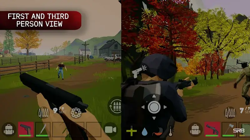 Captura de pantalla de FateZ Unturned Zombie Survival 2