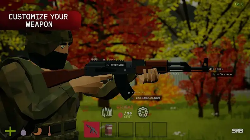 Captura de pantalla de FateZ Unturned Zombie Survival 6