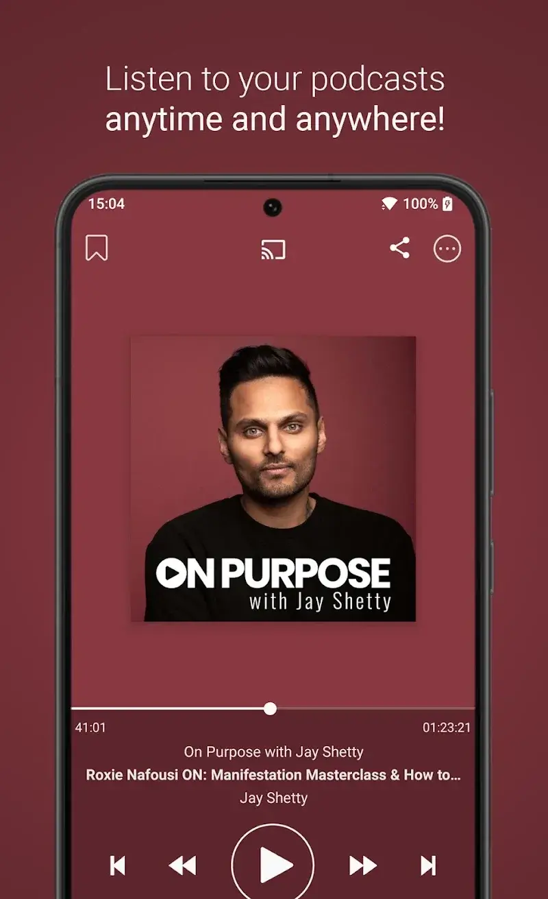 Podcast Go - Third Screenshot