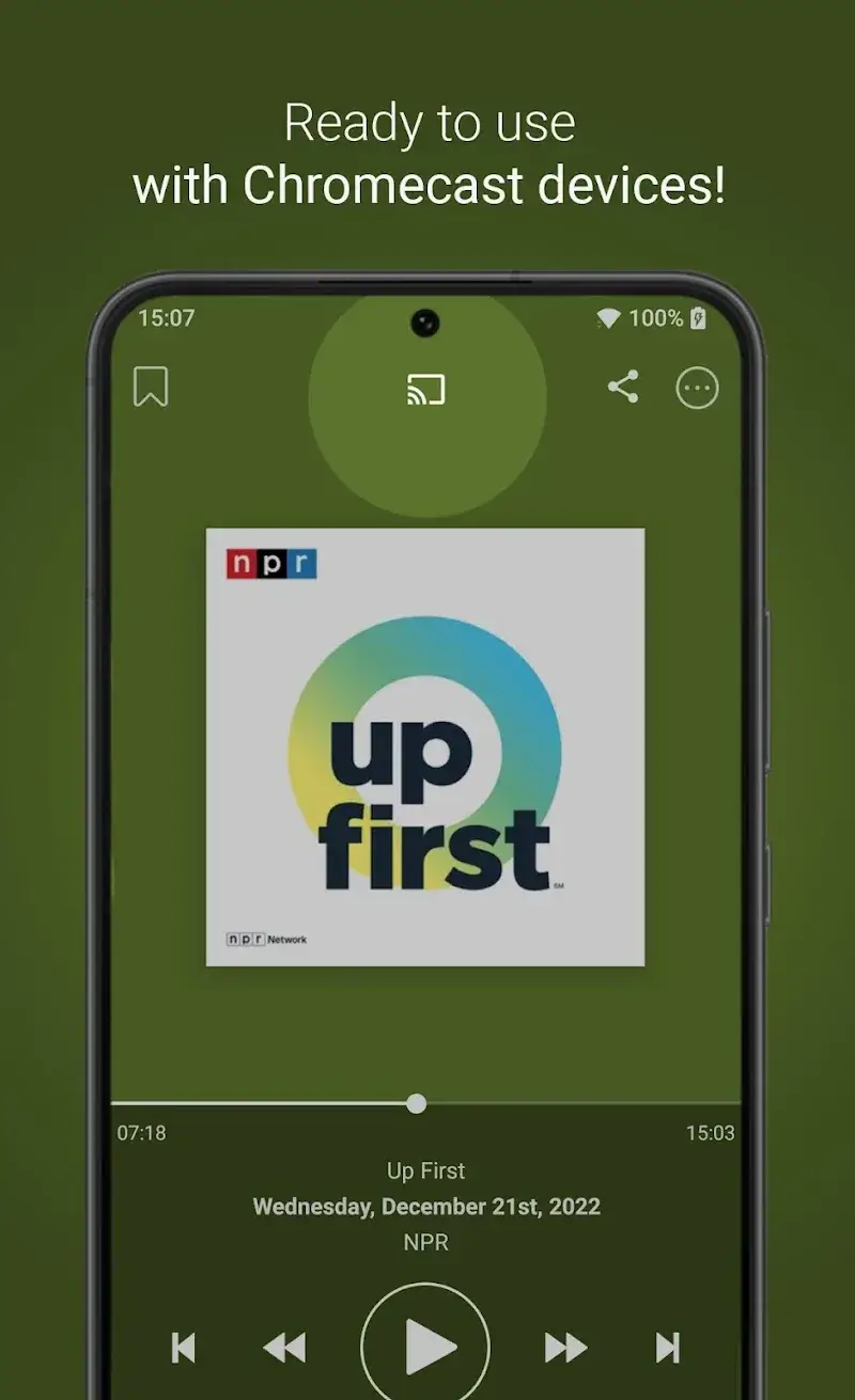 Podcast Go: Fourth Screen Capture