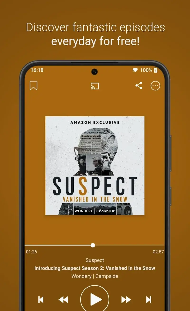 Podcast Go: Second Screen Capture