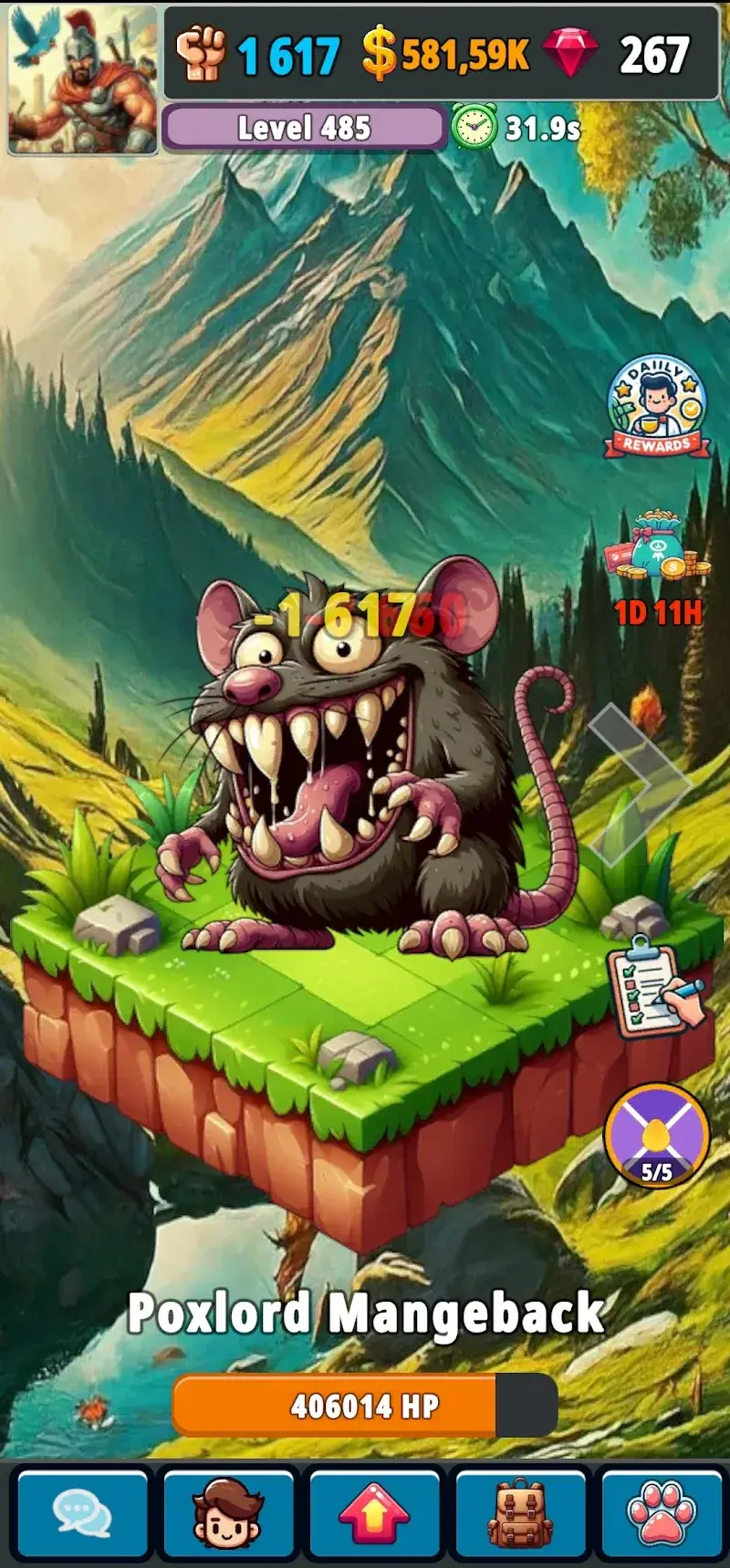 Legends of the  Arena screenshot 2