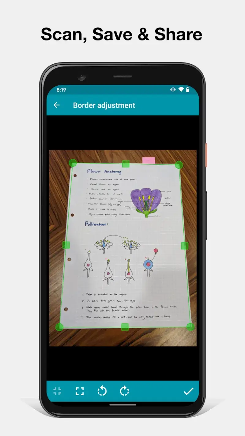 Notebloc Scanner screenshot 2