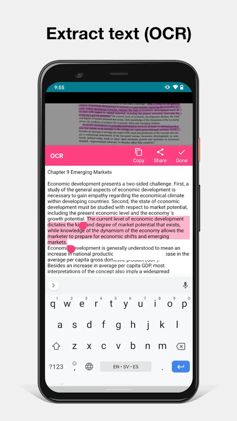 Notebloc Scanner screenshot 5
