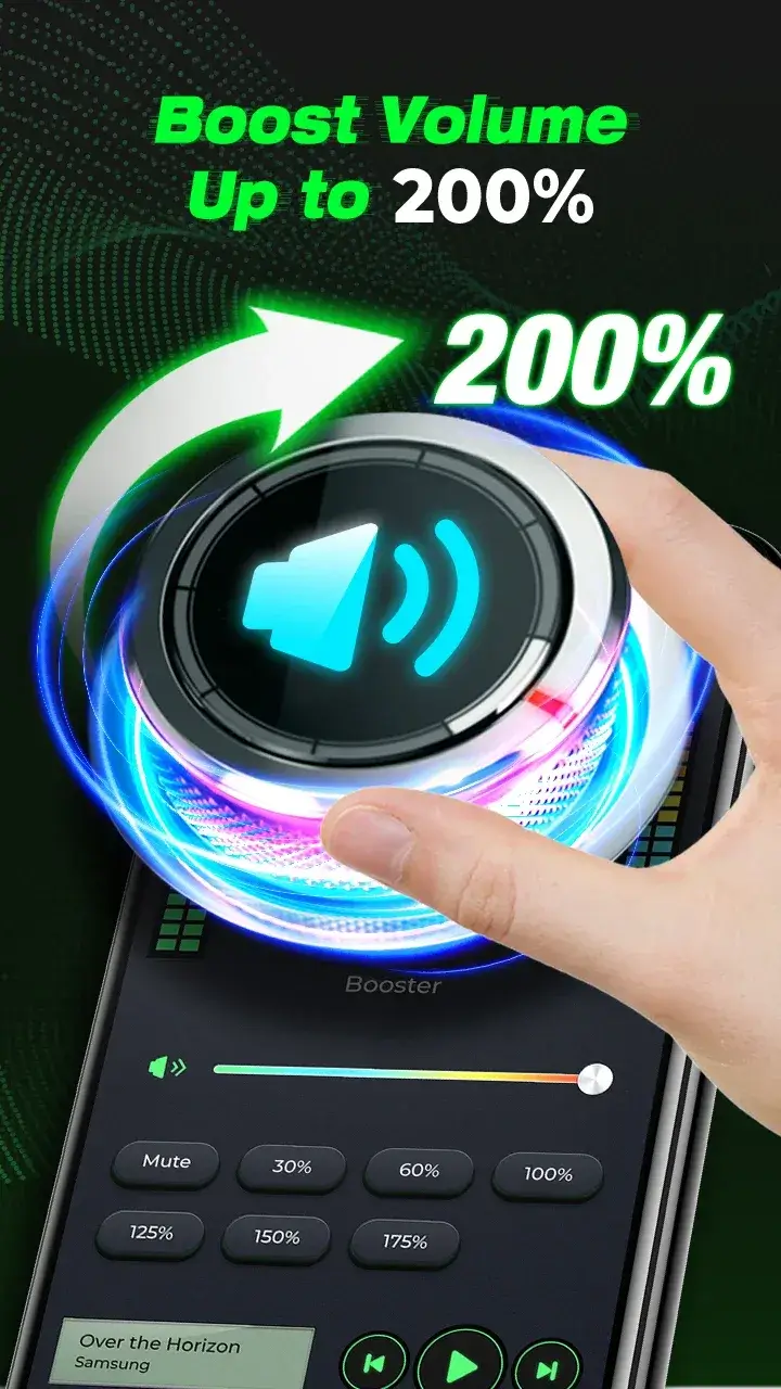 Volume Booster Speaker Booster capture d'écran 4