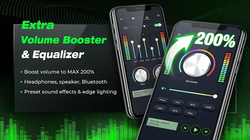 Volume Booster Speaker Booster capture d'écran 1