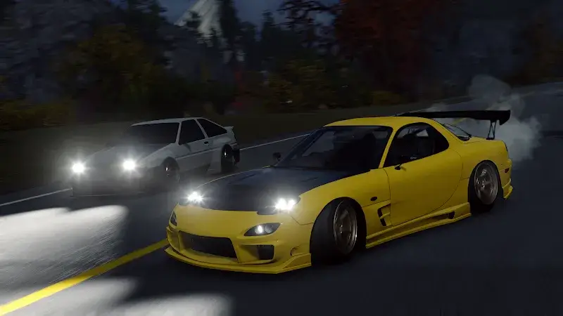 Captura de Pantalla de CarX Street 6