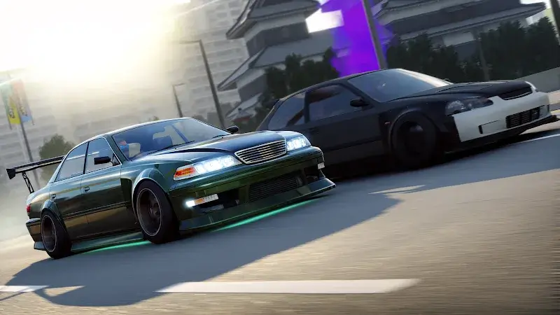 Captura de Pantalla de CarX Street 3