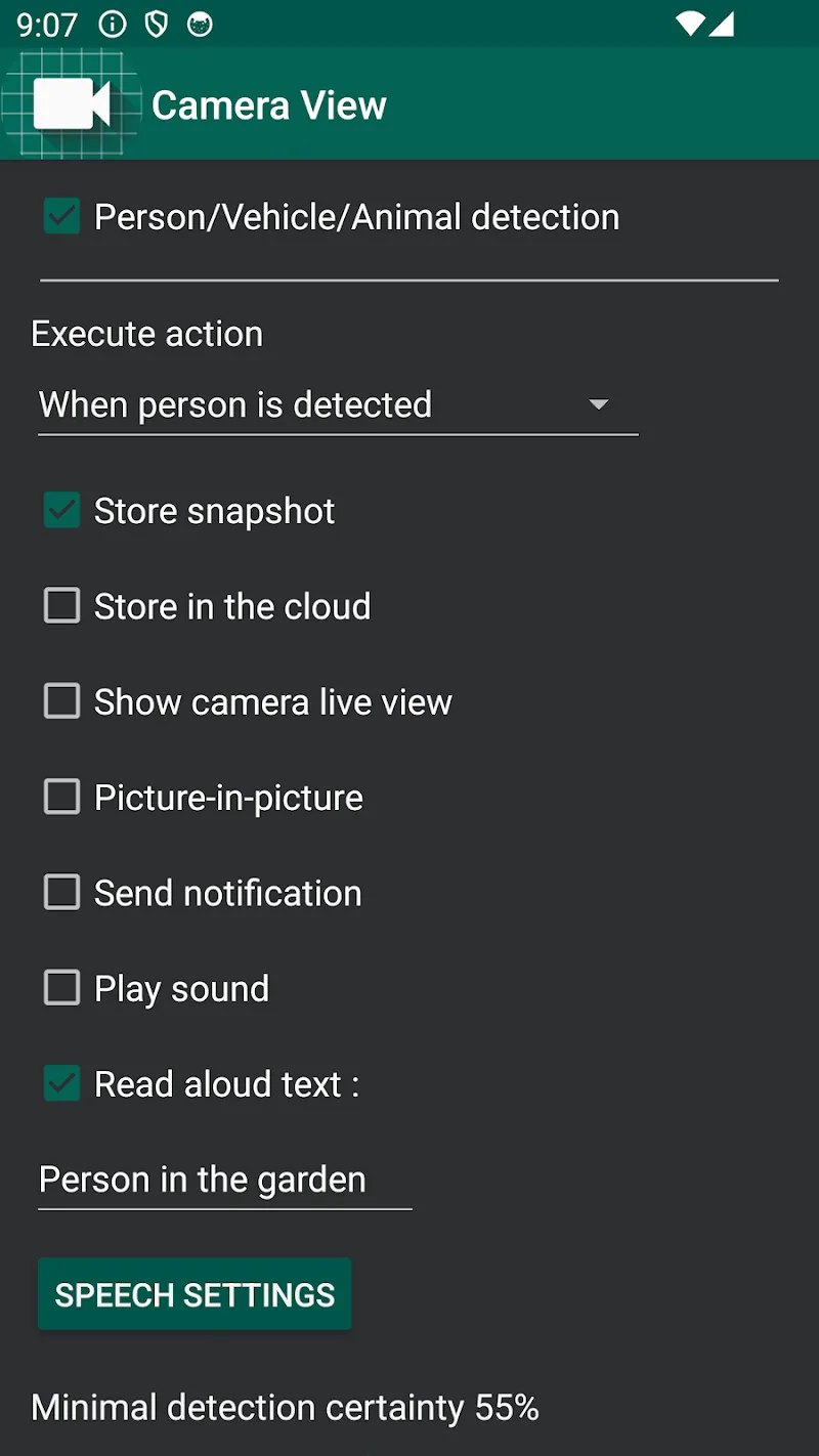 IP Camera Viewer screenshot 6