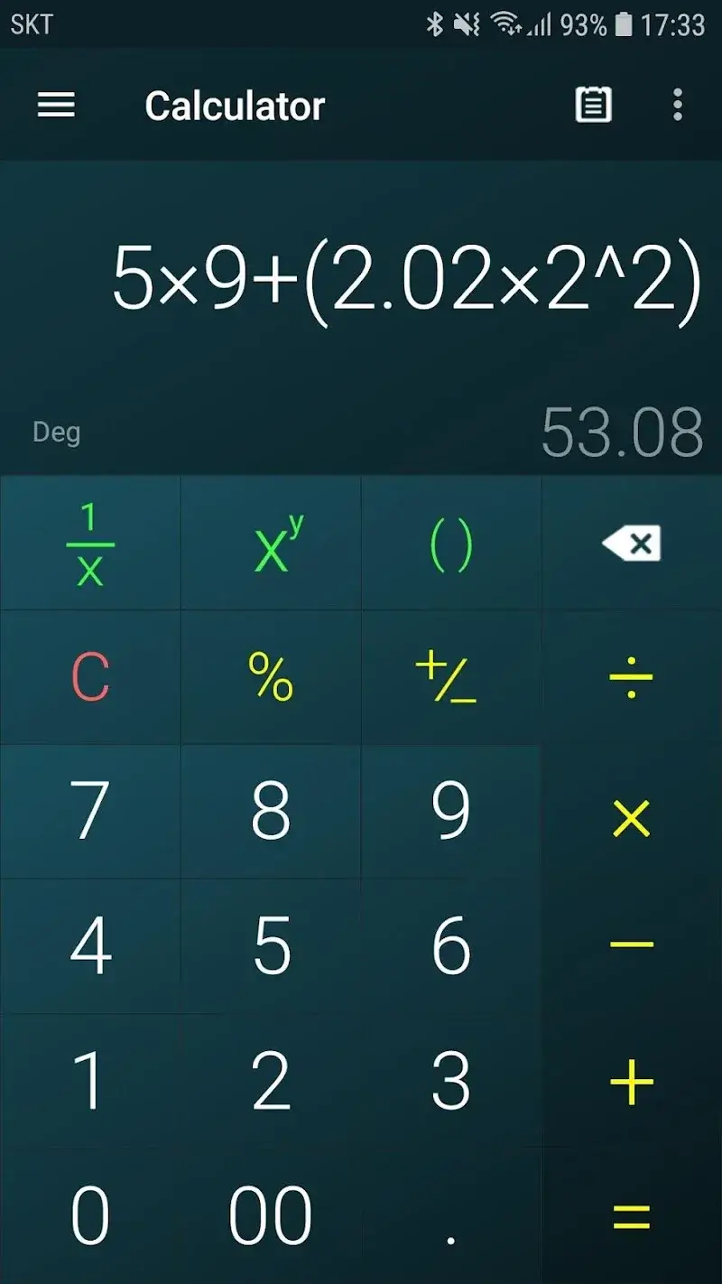 Capture d'écran Multi Calculator 3