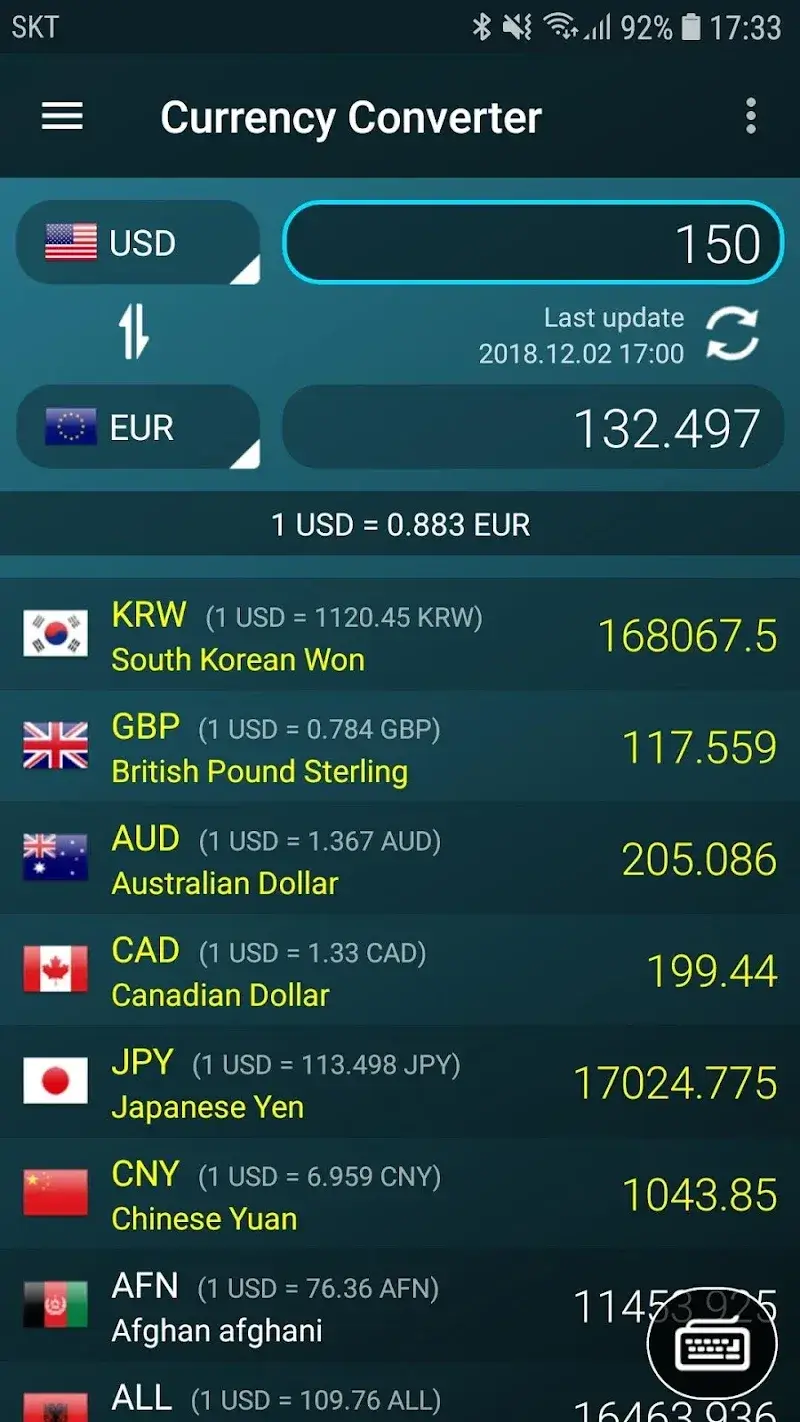 Capture d'écran Multi Calculator 4