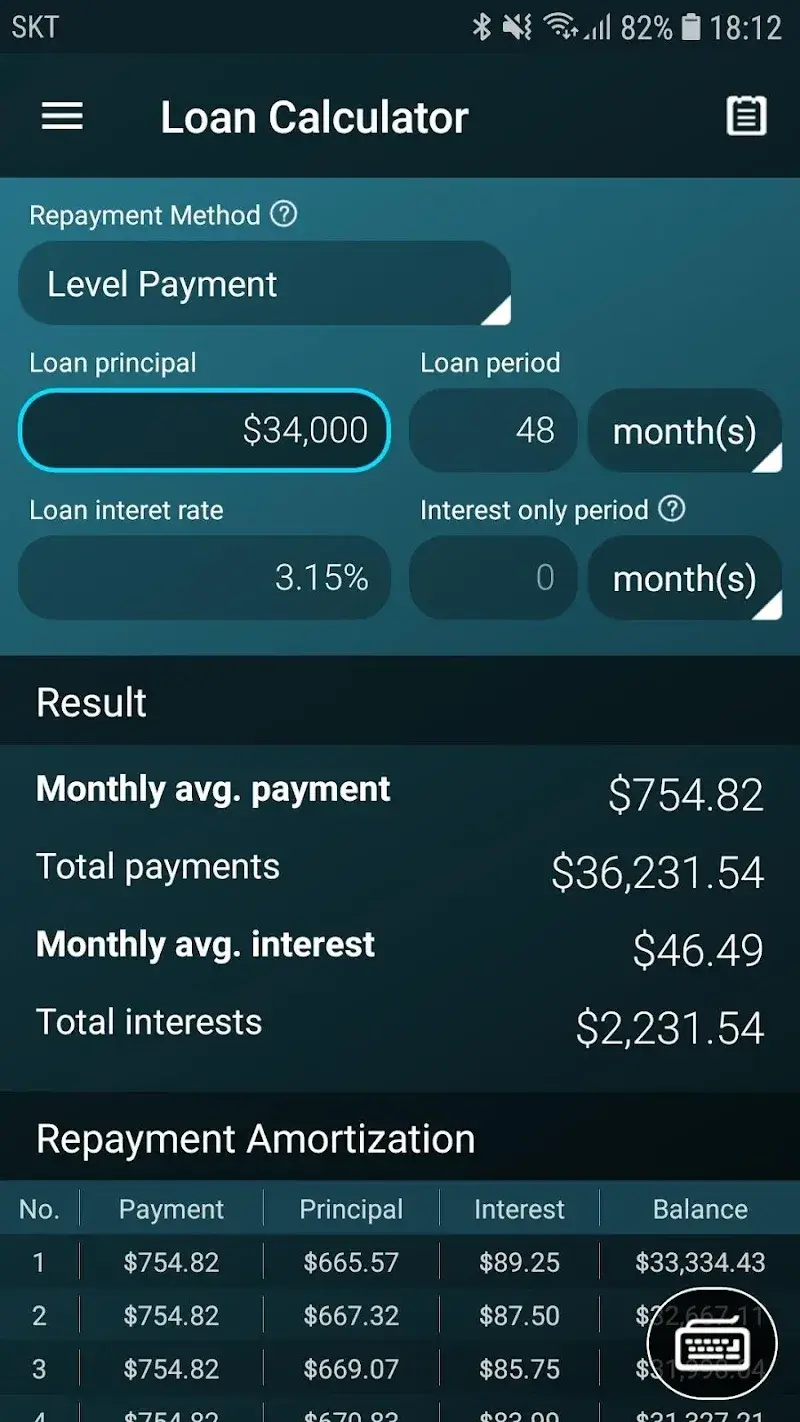 Capture d'écran Multi Calculator 6