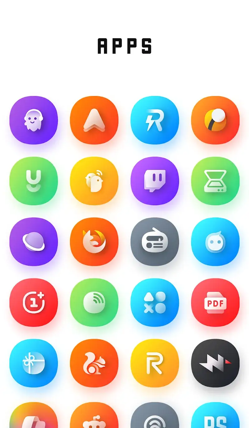 Pratinjau gambar Gem Icon Pack 6