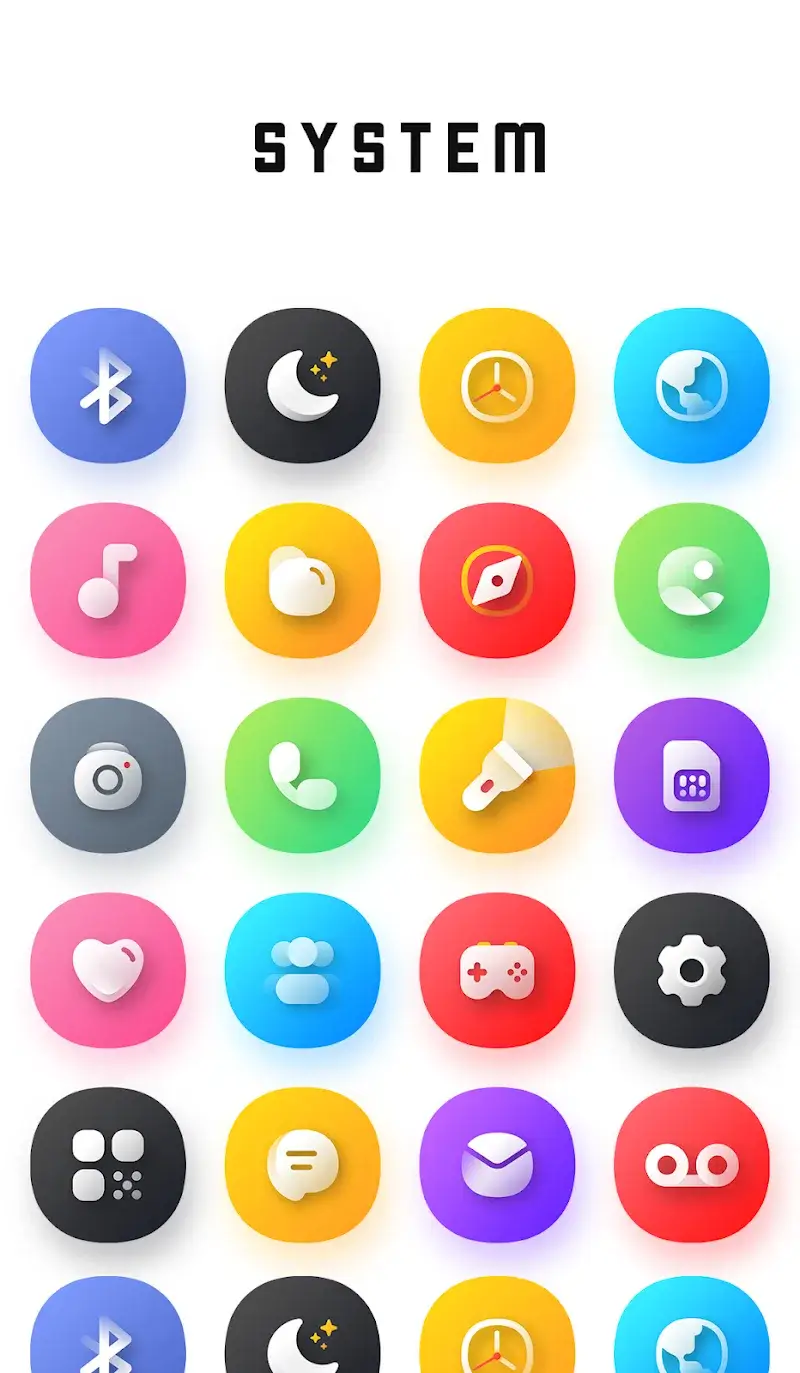 Pratinjau gambar Gem Icon Pack 3