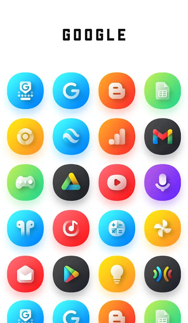 Pratinjau gambar Gem Icon Pack 4