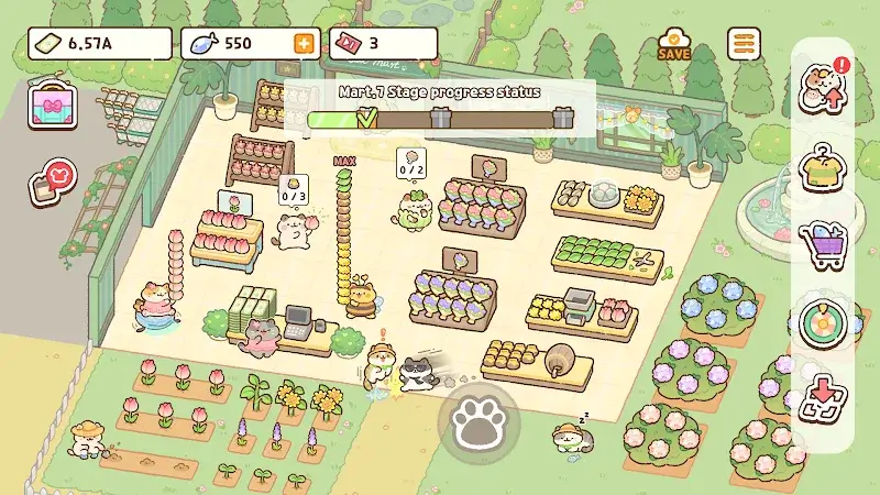 Cat Mart : Purrfect Tycoon screenshot 5